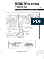 Winco Dayton 3w056 3w057 Parts List 7 KW