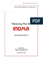 Marketing Plan For: Senior Project