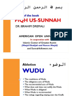 Fiqh Us Fiqh Us - Sunnah Sunnah: Study of The Book Study of The Book