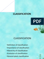 Classification