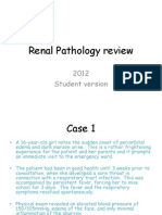 Final Renal Pathology Review 2012 Student Edition