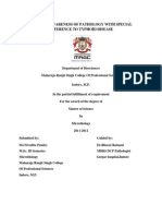 General Awareness of Pathology With Special Reference To Typhoid Disease