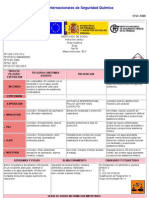 Ficha Tecnica de La Sosa - Solubilidad