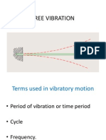 Free Vibration