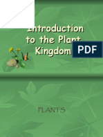 Introduction To Plants