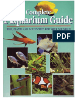 The Complete Aquarium Guide Fish, Plants, & Accessories For Your Aquarium (English)