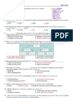 Data Link Layer: Final 2009 (24 Questions)