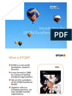 Introducing The EFQM Model (Public)