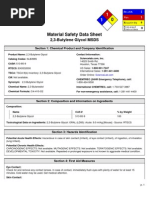 Butylne Glycol Msds