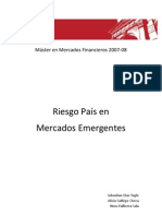 07 01 Riesgo Pais en Mercados Emergentes