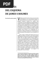 A Través Del Esquema de James S. Holmes