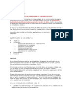 Canalizaciones para Cableado de Red