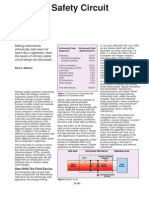 Intrinsic Safety Circuit Design