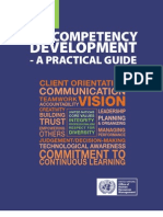 United Nations Competencies Development Handbook