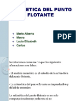 Exposicion Punto Flotante