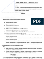 Preguntas para El Examen de Adm Salarial y Promocion Social