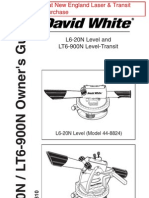 David White l6-20 Manual