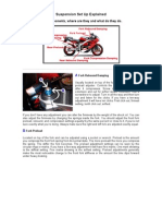 Suspension Set Up Explained: The Components, Where Are They and What Do They Do