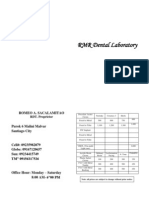 RMR Dental Laboratory