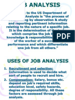 Job Analysis