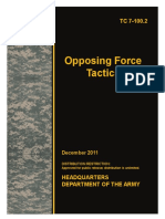 TC 7-100.2 Opfor Tactics Dec 2011