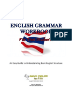 English Grammar Workbook For Thai Students