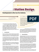 Transfer Station Design For Iron Ore