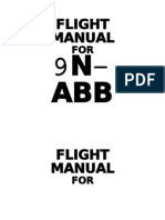 Flight Manual