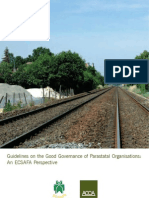 Guidelines On The Good Governance of Parastatal Organisations