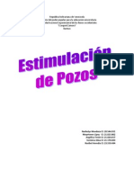 La Estimulación de Pozos