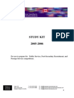 Study Kit 2005 06