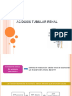 Acidosis Tubular Renal