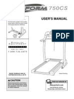 ProForm 750 CS