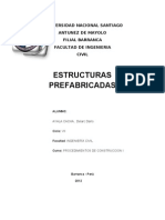 Informe Construcciones Prefabricadas