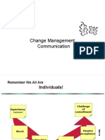 Change Management Communication