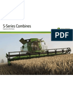 John Deere - Combine - Serie S