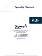 Drewry Capability Statement