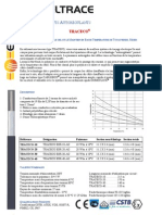 Cable Chauffant Autoregulant TRACECO