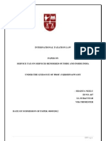 International Taxation Law: - Shaista Neelu