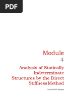 m4l26 Lesson 26 The Direct Stiffness Method: Temperature Changes and Fabrication Errors in Truss Analysis 