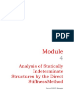 m4l27 Lesson 27 The Direct Stiffness Method: Beams 