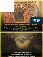 Domingo de Pentecostés. Ciclo B