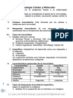 Inmunología Celular y Molecular 1