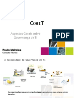 Apresentação de CobiT