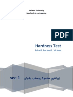 Hardness Test