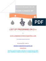 Programs