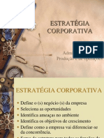 Estratégia Corporativa