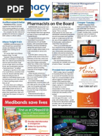 Pharmacy Daily For Tue 22 May 2012 - Pharmacists On Board, Obesity, Auxilium, Antidepressants and Much More...