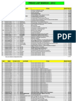 India Price List