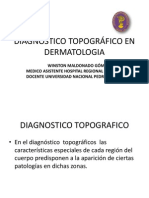 Diagnóstico Topográfico en Dermatología